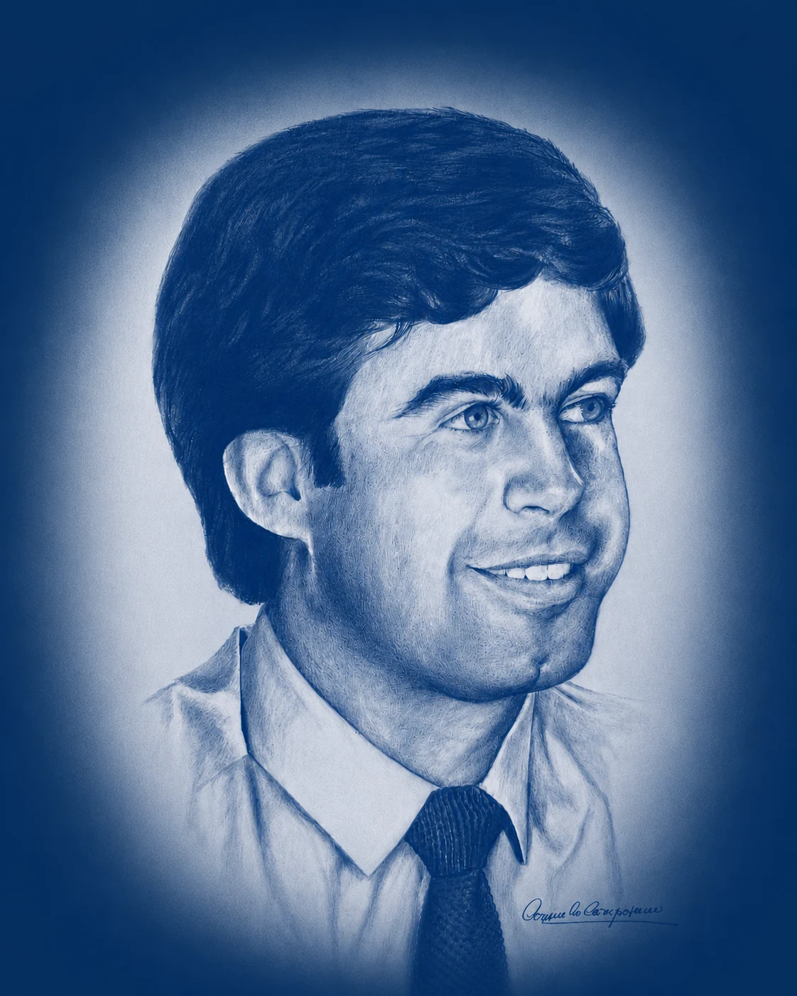 Retrato de Jaime Eduardo Ramírez Ormazábal, fundador de Jaime Ramírez Propiedades